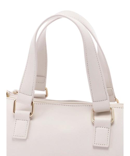 AMERICAN HOLIC(アメリカンホリック)の「ボストンショルダーバッグ(ボストンバッグ・レディース・ライトグレー/ブラック・FREE)」の9枚目の写真