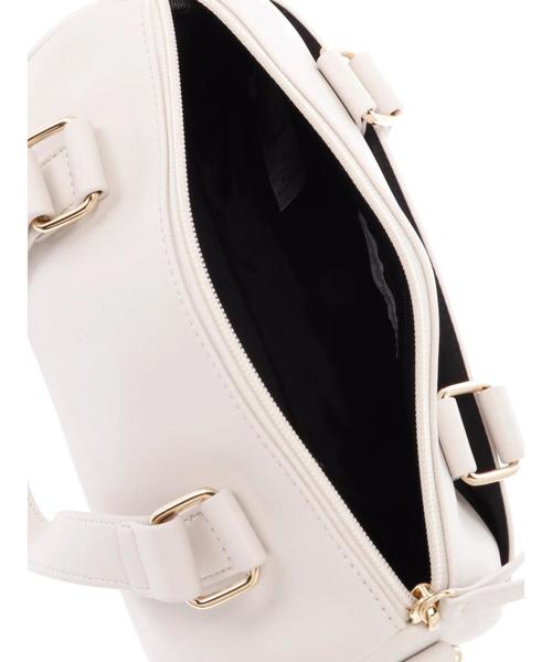 AMERICAN HOLIC(アメリカンホリック)の「ボストンショルダーバッグ(ボストンバッグ・レディース・ライトグレー/ブラック・FREE)」の7枚目の写真