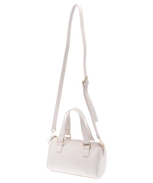 AMERICAN HOLIC(アメリカンホリック)の「ボストンショルダーバッグ(ボストンバッグ・レディース・ライトグレー/ブラック・FREE)」の6枚目の写真