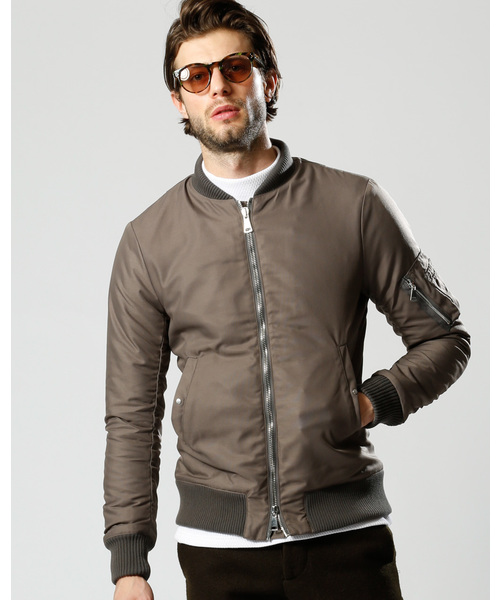 wjk（ダヴルジェイケイ）の「MA-1(PRIMALOFT®)（MA-1）」 - WEAR