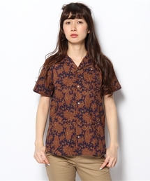 BEAMS BOY | ○O.ﾍﾟｲｽﾞﾘｰ後釦襟(シャツ/ブラウス)