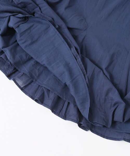 MARIHA（マリハ）の「【MARIHA】海の月影のドレス◆（ワンピース・レディース・オレンジ/ネイビー・XS）」の11枚目の写真