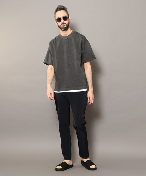 BEAUTY&YOUTH UNITED ARROWS（ビューティーアンドユースユナイテッドアローズ）の「BY ワンストラップ サンダル о（サンダル・メンズ・ブラック/ベージュ・10/7/9/8）」の9枚目の写真