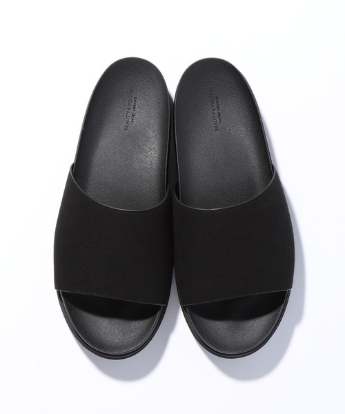 BEAUTY&YOUTH UNITED ARROWS（ビューティーアンドユースユナイテッドアローズ）の「BY ワンストラップ サンダル о（サンダル・メンズ・ブラック/ベージュ・10/7/9/8）」の3枚目の写真