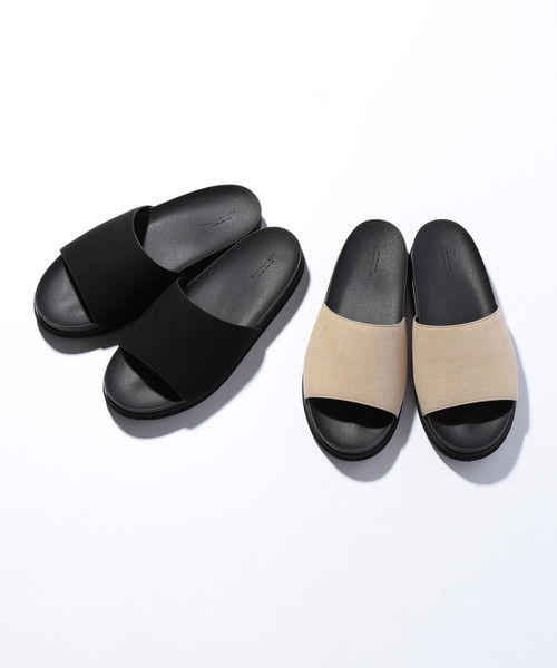 BEAUTY&YOUTH UNITED ARROWS（ビューティーアンドユースユナイテッドアローズ）の「BY ワンストラップ サンダル о（サンダル・メンズ・ブラック/ベージュ・10/7/9/8）」の15枚目の写真