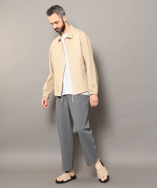 BEAUTY&YOUTH UNITED ARROWS（ビューティーアンドユースユナイテッドアローズ）の「BY ワンストラップ サンダル о（サンダル・メンズ・ブラック/ベージュ・10/7/9/8）」の14枚目の写真