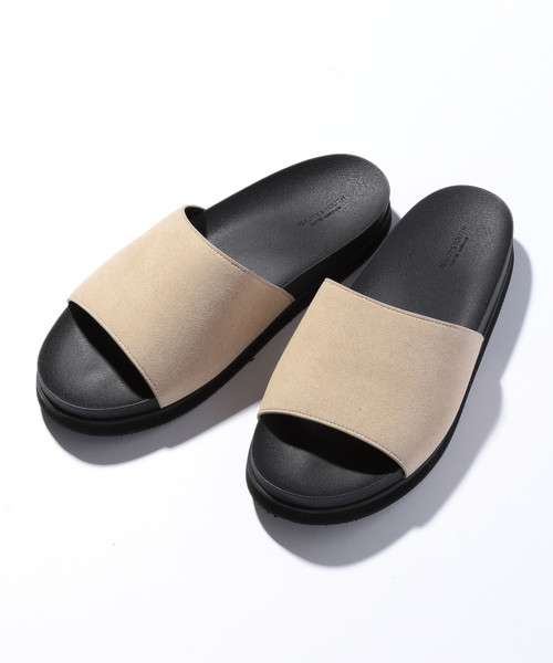 BEAUTY&YOUTH UNITED ARROWS（ビューティーアンドユースユナイテッドアローズ）の「BY ワンストラップ サンダル о（サンダル・メンズ・ブラック/ベージュ・10/7/9/8）」の11枚目の写真