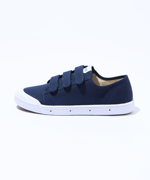 Spring Court(スプリングコート)の「【Spring Court】G2 VELCRO CANVASスニーカー(スニーカー・メンズ・ホワイト/ネイビー・43/41/42)」の5枚目の写真