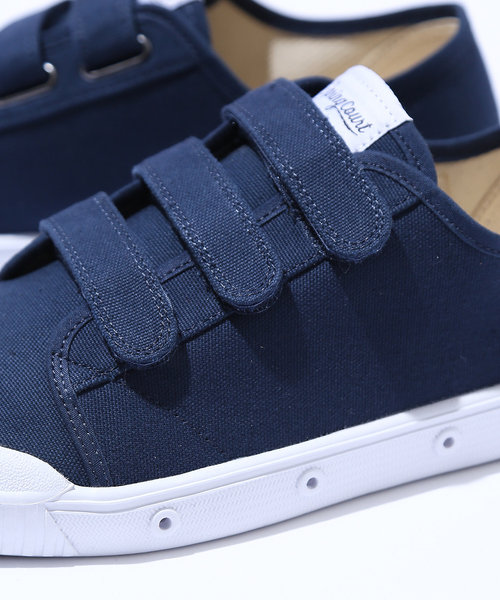 Spring Court(スプリングコート)の「【Spring Court】G2 VELCRO CANVASスニーカー(スニーカー・メンズ・ホワイト/ネイビー・43/41/42)」の7枚目の写真