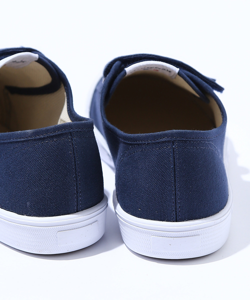 Spring Court(スプリングコート)の「【Spring Court】G2 VELCRO CANVASスニーカー(スニーカー・メンズ・ホワイト/ネイビー・43/41/42)」の8枚目の写真