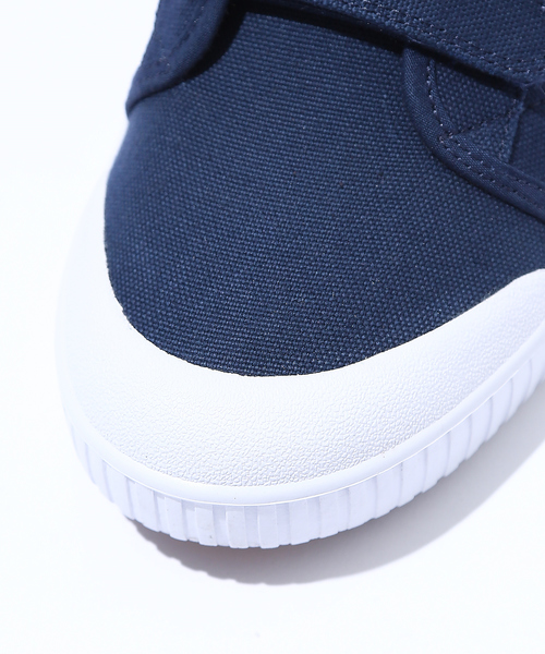 Spring Court(スプリングコート)の「【Spring Court】G2 VELCRO CANVASスニーカー(スニーカー・メンズ・ホワイト/ネイビー・43/41/42)」の10枚目の写真