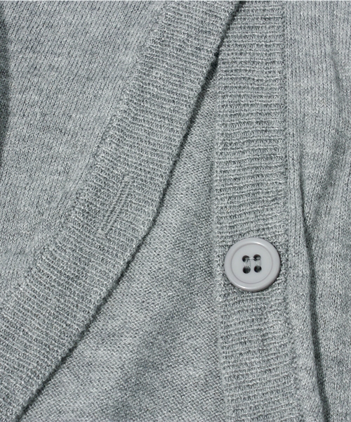 SLY LANG(スライラング)の「ドレープニットCD(カーディガン/ボレロ・レディース・ブラック/トップグレー/ミント・FREE)」の13枚目の写真