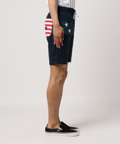 BILLABONG（ビラボン）の「BILLABONG メンズ TRIBONG ウォークパンツ/ショートパンツ（その他パンツ・メンズ・ネイビー/ブラック・LARGE/MEDIUM/SMALL）」の5枚目の写真
