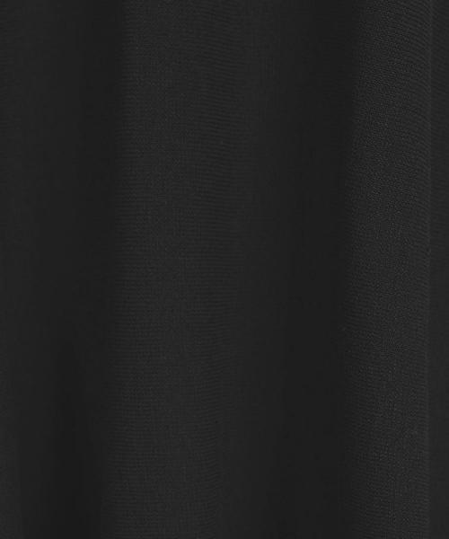 UNITED ARROWS（ユナイテッドアローズ）の「UBCS フレア ノースリーブニット（ニット/セーター・レディース・オフホワイト/コバルトブルー/ブラック・フリー）」の6枚目の写真