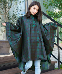 KOBE LETTUCE | 持ち歩きに便利なポーチSET！レインポンチョ/レインコート/かっぱ/雨合羽/レディース[J508]神戸レタス(レインコート/ポンチョ)