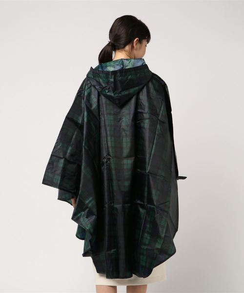 KOBE LETTUCE（コウベレタス）の「持ち歩きに便利なポーチSET！レインポンチョ/レインコート/かっぱ/雨合羽/レディース[J508]神戸レタス（レインコート/ポンチョ・レディース・ホワイト系その他/グレー系その他/グリーン系その他/レッド系その他/ブルー系その他/ホワイト系その他2・FREE）」の8枚目の写真
