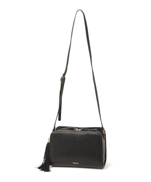 niko and...（ニコアンド）の「オリジナルスクエアお財布ショルダーバッグ（ショルダーバッグ・レディース・ブラック/ライトブルー/ピンク・FREE）」の7枚目の写真