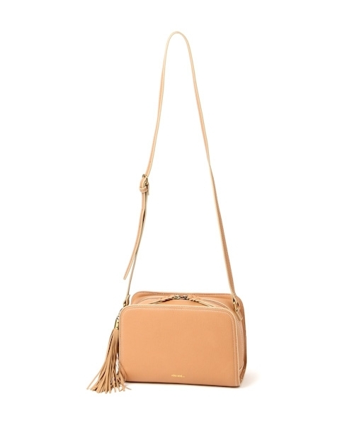 niko and...（ニコアンド）の「オリジナルスクエアお財布ショルダーバッグ（ショルダーバッグ・レディース・ブラック/ライトブルー/ピンク・FREE）」の8枚目の写真