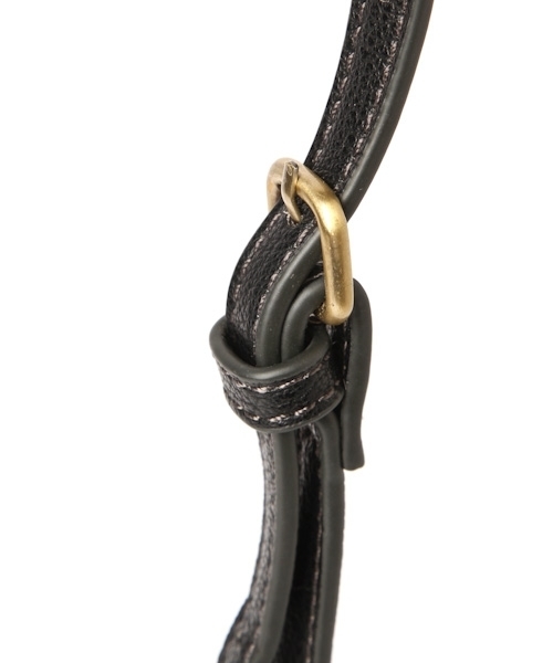 niko and...（ニコアンド）の「オリジナルスクエアお財布ショルダーバッグ（ショルダーバッグ・レディース・ブラック/ライトブルー/ピンク・FREE）」の15枚目の写真