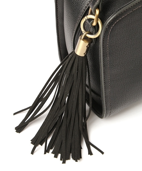 niko and...（ニコアンド）の「オリジナルスクエアお財布ショルダーバッグ（ショルダーバッグ・レディース・ブラック/ライトブルー/ピンク・FREE）」の16枚目の写真