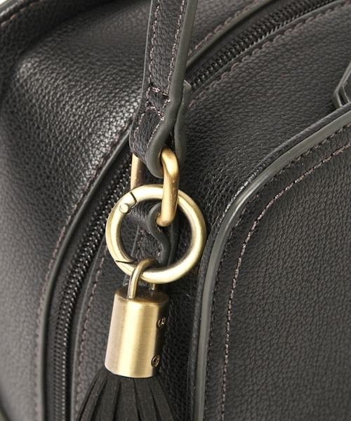 niko and...（ニコアンド）の「オリジナルスクエアお財布ショルダーバッグ（ショルダーバッグ・レディース・ブラック/ライトブルー/ピンク・FREE）」の18枚目の写真