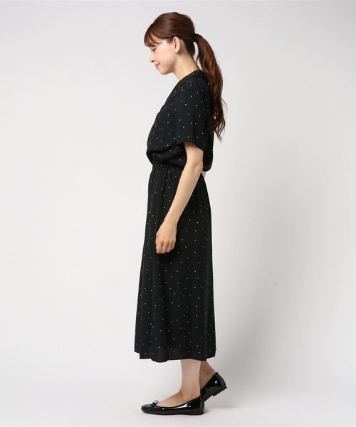 ottilie（オティーリエ）の「ドット柄ワンピース（ワンピース