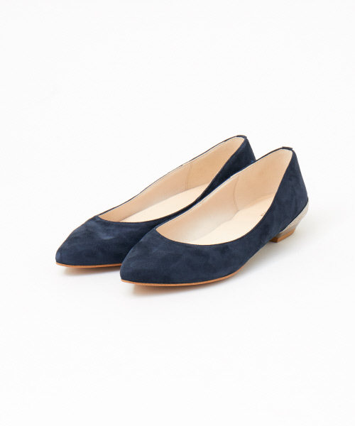 PICHE ABAHOUSE（ピシェ アバハウス）の「ボロネーゼカッターパンプス（パンプス・レディース・ブラック/ネイビー/レッド/カーキ/グレイッシュベージュ・37/38/35/40/39/36）」の5枚目の写真