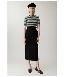 MOUSSY | CORSET BELT LONG SKIRT(スカート)