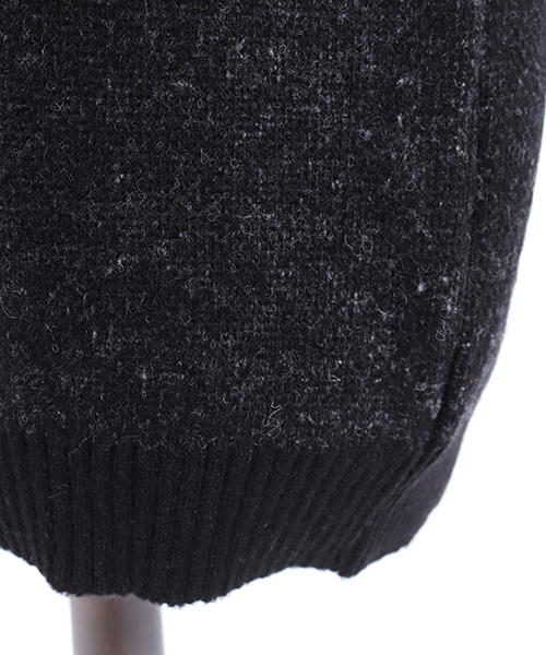 CAMBIO（カンビオ）の「mn1842-クリッピングカモ柄セーター（ニット/セーター・メンズ・ブラック系その他/ブラック系その他2/ブラック系その他3・S/M/L）」の16枚目の写真