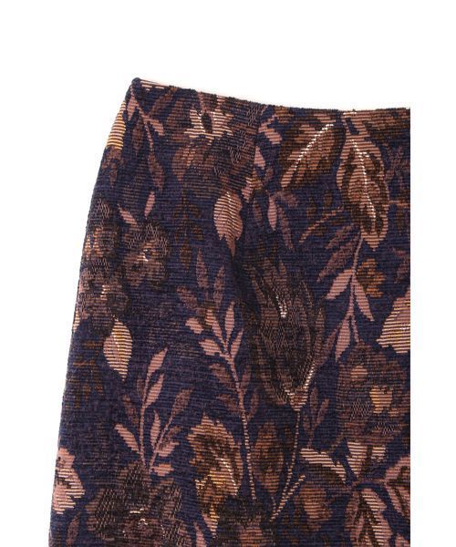 NATURAL BEAUTY BASIC（ナチュラルビューティーベーシック）の「【雑誌掲載】ジャガードスカート（スカート・レディース・イエロー系その他/ブルー系その他6・MEDIUM/SMALL/X-SMALL）」の18枚目の写真