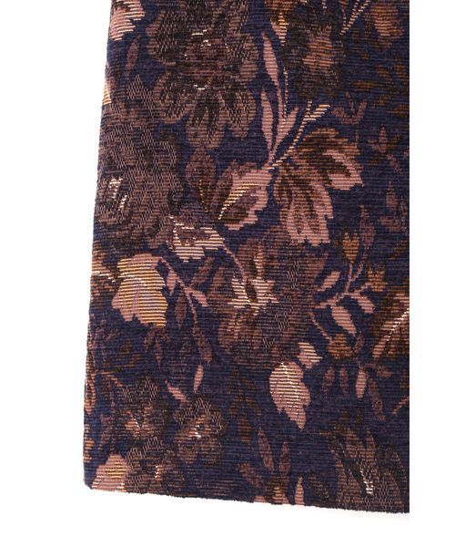 NATURAL BEAUTY BASIC（ナチュラルビューティーベーシック）の「【雑誌掲載】ジャガードスカート（スカート・レディース・イエロー系その他/ブルー系その他6・MEDIUM/SMALL/X-SMALL）」の19枚目の写真