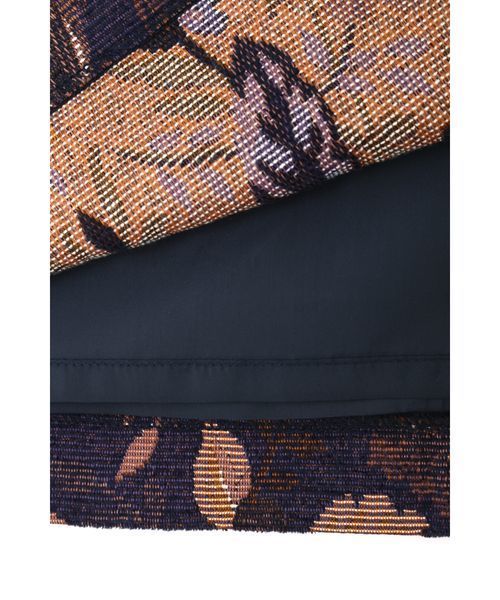 NATURAL BEAUTY BASIC（ナチュラルビューティーベーシック）の「【雑誌掲載】ジャガードスカート（スカート・レディース・イエロー系その他/ブルー系その他6・MEDIUM/SMALL/X-SMALL）」の20枚目の写真