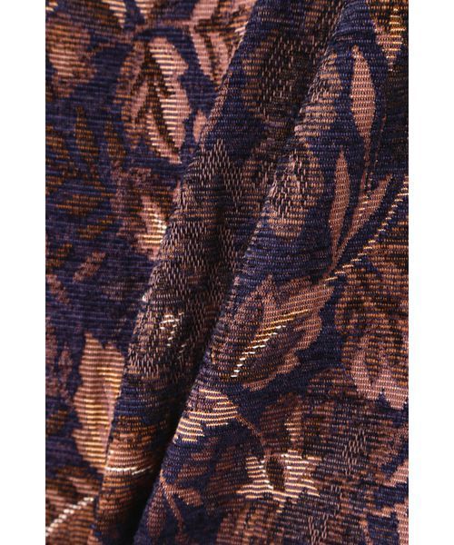 NATURAL BEAUTY BASIC（ナチュラルビューティーベーシック）の「【雑誌掲載】ジャガードスカート（スカート・レディース・イエロー系その他/ブルー系その他6・MEDIUM/SMALL/X-SMALL）」の21枚目の写真