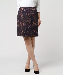 NATURAL BEAUTY BASIC | ジャガードスカート(スカート)