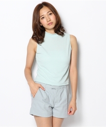 ROSE BUD | LCTT-13233 HI-NECK SLEEVELESS CROPED TOP(Tシャツ/カットソー)