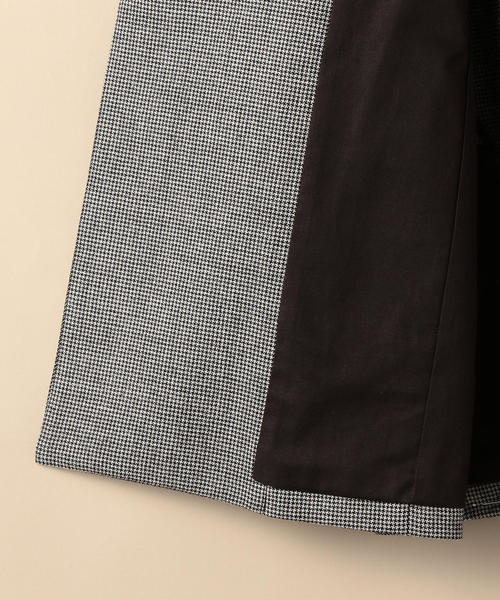 BY ハウンドトゥース＆チェック ルーズジャケット BEAUTY&YOUTH UNITED ARROWS（ビューティーアンドユース