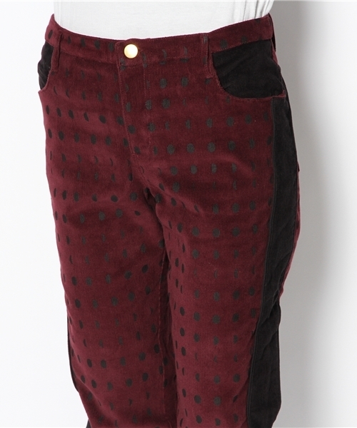 actuel(アクチュエル)の「【Valentine gauthier】SLIM PANTS(その他パンツ・レディース・ボルドー・FREE)」の4枚目の写真