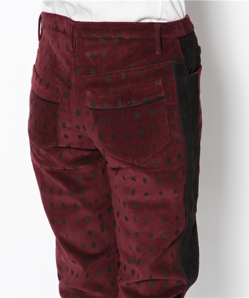 actuel(アクチュエル)の「【Valentine gauthier】SLIM PANTS(その他パンツ・レディース・ボルドー・FREE)」の5枚目の写真