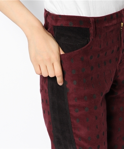 actuel(アクチュエル)の「【Valentine gauthier】SLIM PANTS(その他パンツ・レディース・ボルドー・FREE)」の6枚目の写真