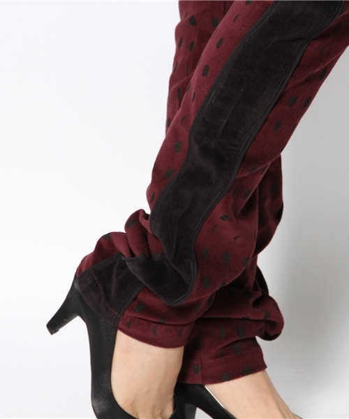 actuel(アクチュエル)の「【Valentine gauthier】SLIM PANTS(その他パンツ・レディース・ボルドー・FREE)」の7枚目の写真