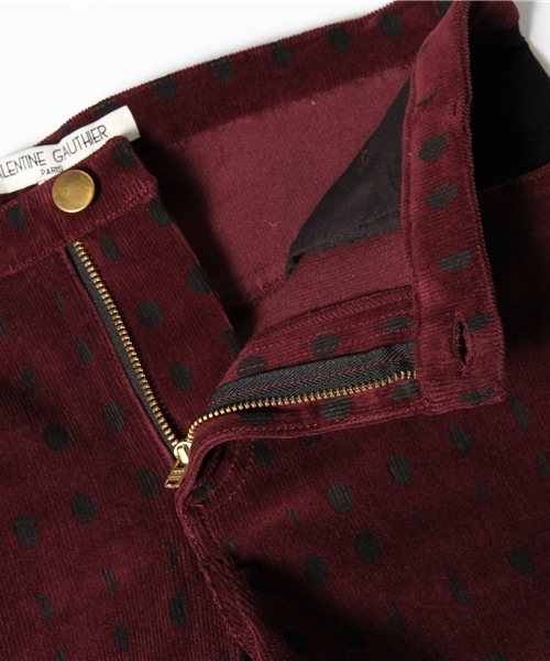 actuel(アクチュエル)の「【Valentine gauthier】SLIM PANTS(その他パンツ・レディース・ボルドー・FREE)」の8枚目の写真