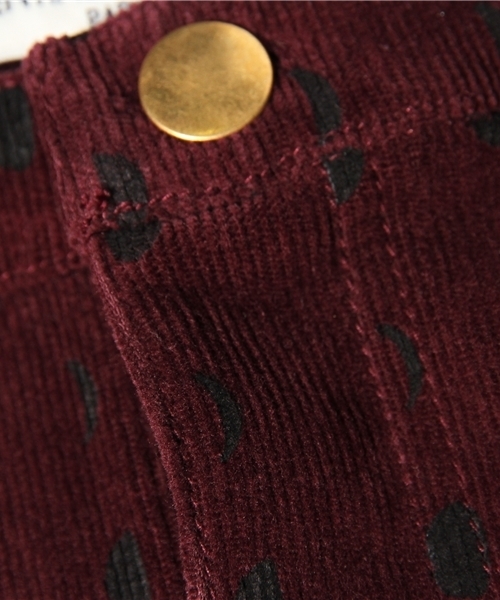 actuel(アクチュエル)の「【Valentine gauthier】SLIM PANTS(その他パンツ・レディース・ボルドー・FREE)」の9枚目の写真