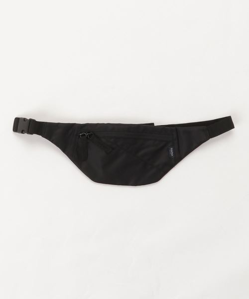 NANO universe（ナノユニバース）の「：ミニポーチ（ボディバッグ/ウエストポーチ・メンズ・その他1/その他2/ブラック・FREE）」の2枚目の写真