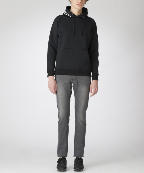 BLACK LABEL CRESTBRIDGE(ブラックレーベル・クレストブリッジ)の「ウォッシュドハイストレッチスキニーデニム(パンツ)」|グレー系その他