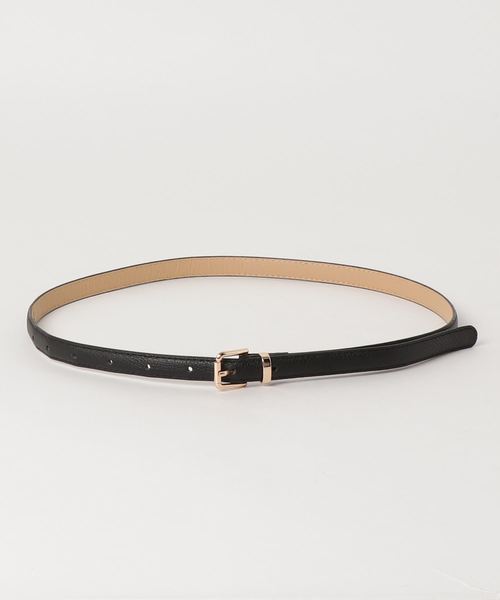 WEGO（ウィゴー）の「WEGO/細ベルト（ベルト・レディース・ホワイト/ライトグレー/ブラック/シルバー/ライトピンク/その他2/レッド/その他3/ダークベージュ/ライトベージュ/ブラウン/ダークオレンジ/パープル/その他1・FREE）」の19枚目の写真