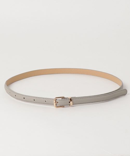 WEGO（ウィゴー）の「WEGO/細ベルト（ベルト・レディース・ホワイト/ライトグレー/ブラック/シルバー/ライトピンク/その他2/レッド/その他3/ダークベージュ/ライトベージュ/ブラウン/ダークオレンジ/パープル/その他1・FREE）」の18枚目の写真