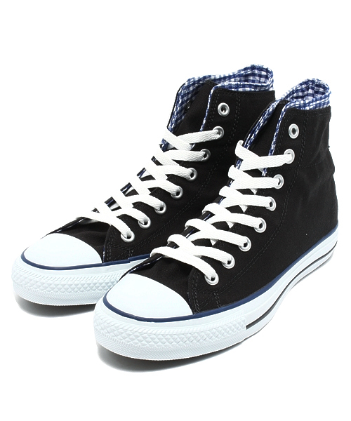 CONVERSE（コンバース）の「ALL STAR W GG HI/オールスター W GG HI（スニーカー・メンズ・ホワイト×ピンク/ブラック×ブルー/ベージュ系その他・9/5/8.5/9.5/4/10.5/8/6/11.5/4.5/3/6.5/7.5/7/3.5/5.5）」の3枚目の写真