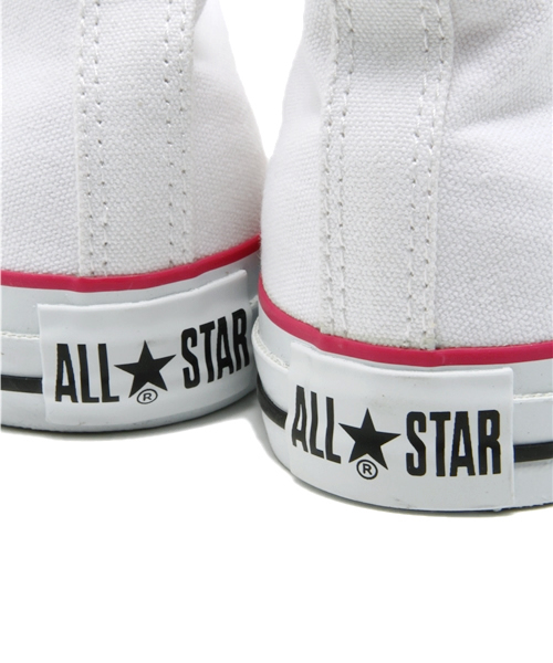 CONVERSE（コンバース）の「ALL STAR W GG HI/オールスター W GG HI（スニーカー・メンズ・ホワイト×ピンク/ブラック×ブルー/ベージュ系その他・9/5/8.5/9.5/4/10.5/8/6/11.5/4.5/3/6.5/7.5/7/3.5/5.5）」の8枚目の写真