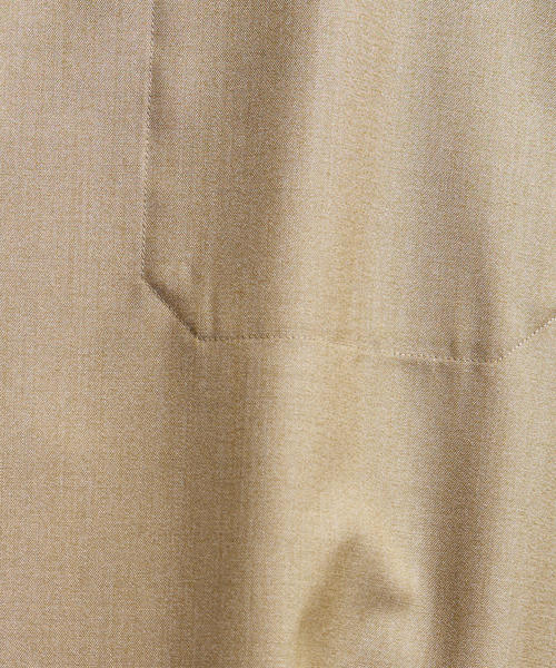 AURALEE（オーラリー）の「＜AURALEE（オーラリー）＞ トロピカルウール シャツジャケット■■■（シャツ/ブラウス・メンズ・ダークグレー/ベージュ・3/5/4）」の7枚目の写真