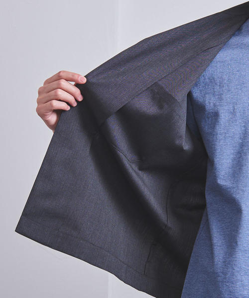 【未使用】オーラリー テーラードジャケット ウールトロピカル グレー メンズ 3 AURALEE(オーラリー) 「BLUEFACED WOOL JACKET」テーラード